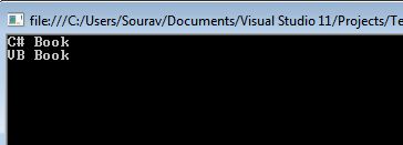parameter type in Dictionary